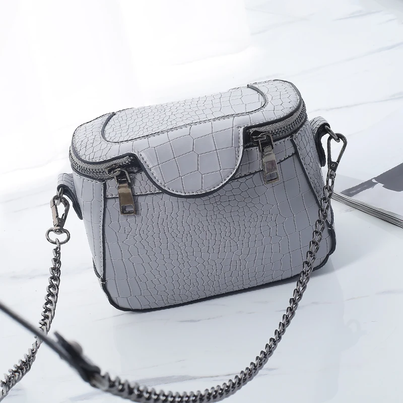 Small Crocodile font b Women b font font b Handbags b font font b Famous b