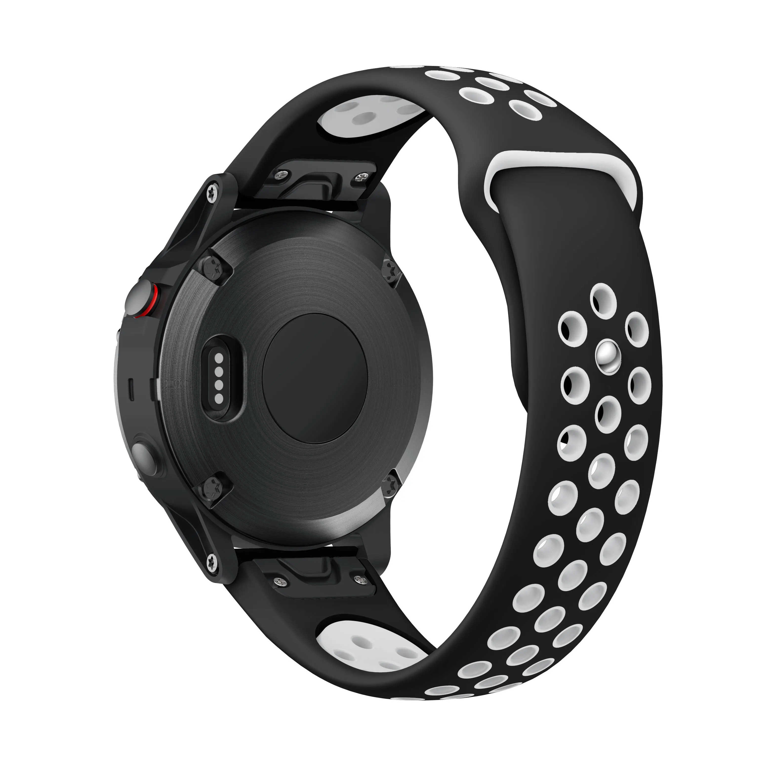 22 мм силиконовый ремешок для наручных часов Garmin Fenix 5 5Plus Instinct Forerunner 935 945 браслет