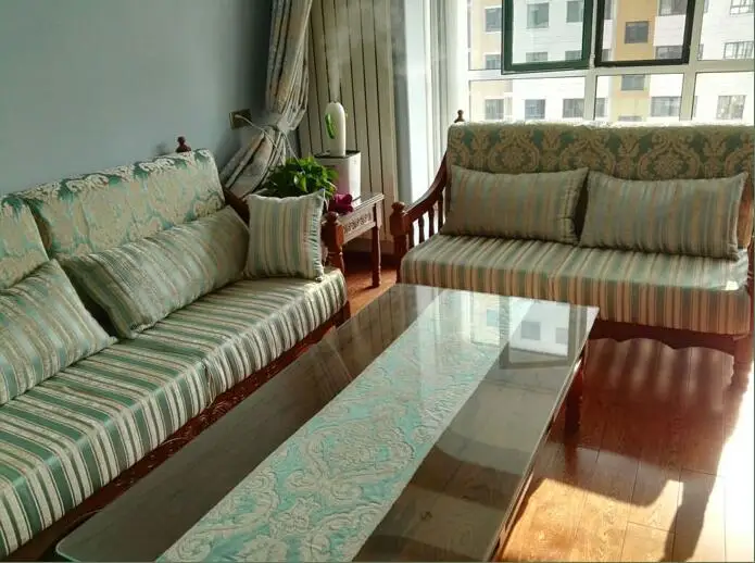 Модная сгущенная шенилловая бархатная диванная подушка 10 стилей, жаккардовая подушка, текстиль, ткань, сделай сам, нашивки, марля, твид, ткань A465