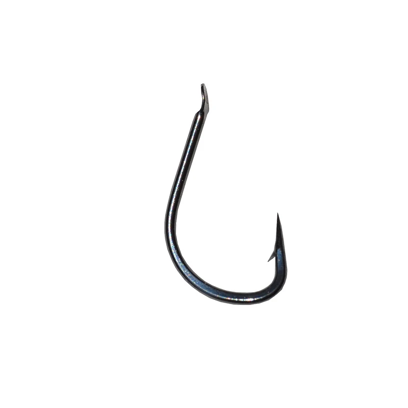 

Carp Fishing 1000PCS/Lot Size1-Size14 High Carbon Steel Flatted Barbed Twisted Mouth Tip Fishing Hooks Anzol Fishhook Fishing