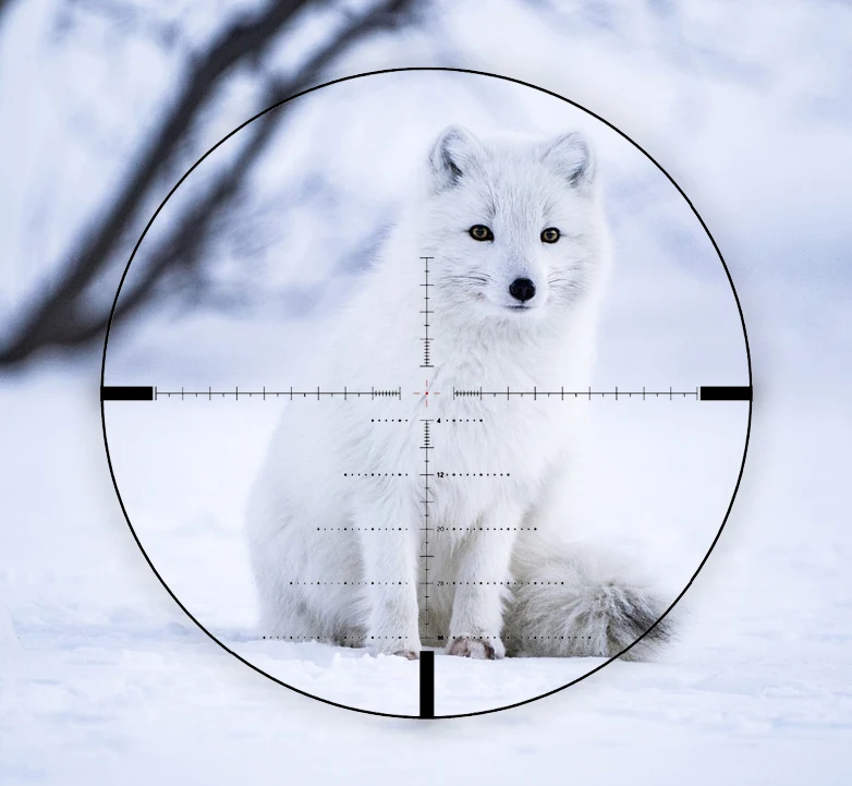 Оптический прицел Vector Optics Tourex 6 24x50 FFP оптический с фокусным расстоянием для охоты