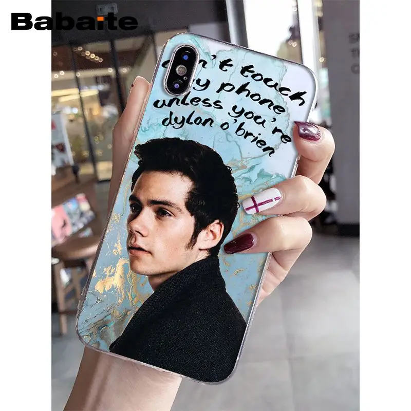 Dylan O'Brien Teen Wolf