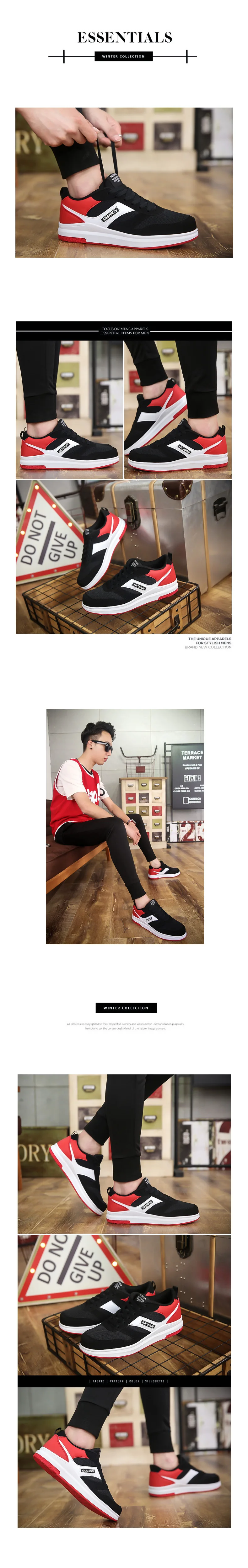 High Quality Fashion Men Breathable Casual Shoes Men's Luxury Branded Designer Male Rubber Sole Shoes Zapatillas03