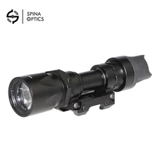 Спина оптика тактическое оружие огни M951 светодиодный версия супер яркий фонарик с дистанционным управлением Давление Переключатель 20 мм фонарик EX 108