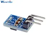 Alimentation électrique abaisseur 3.3, 5 pièces, 5V à DC-DC V, Module Buck AMS1117 800MA, panneau d'amplification réglable automatique, démarrage, limite de tension ► Photo 3/6
