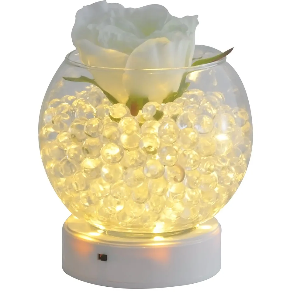 

1 шт./лот 4 дюйма 10 см белый светодиодный светильник, круглая светодиодная основа для стола, декоративная светодиодная пластина