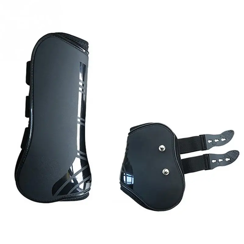 Protection Wrap Brace Riding Farm Guard Training Horse Leg Boots Practical Adjustable Front Hind Equestrian Durable Outdoor