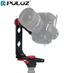 PULUZ 720 градусов камера панорамный алюминий сплав шаровой головкой штативы и 3/8 Quick Release Plate 1/4 ''Винт фиксированной пластины для DSLR