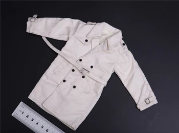 

1/6 Men's Long Coat Trench Coat Models British Style for 12''Action Figures
