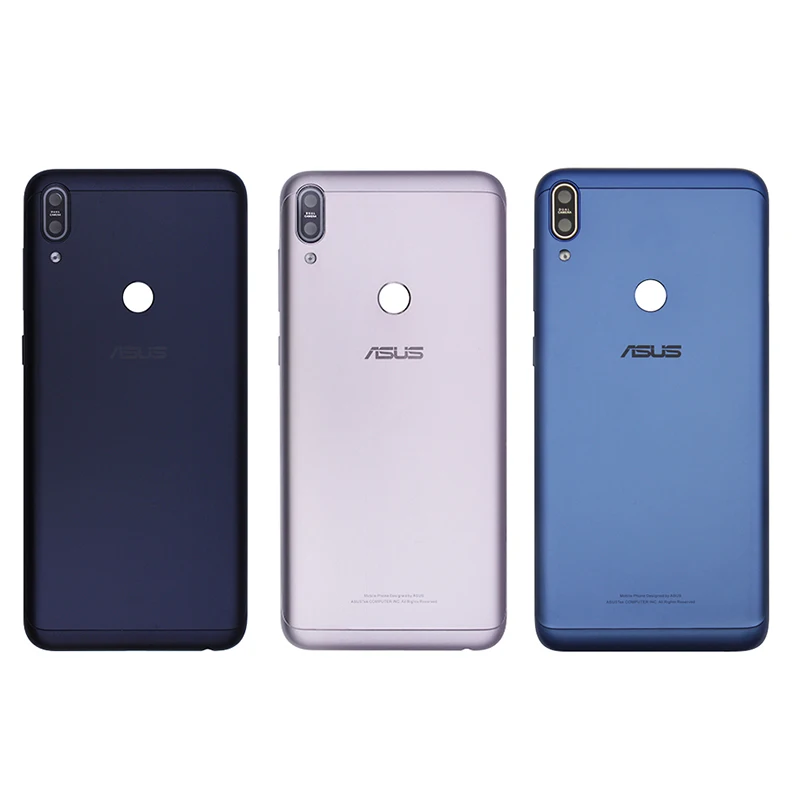 Beste Voor ASUS Zenfone Max Pro M1 ZB601KL ZB602KL Achterdeur Case Batterij behuizing back cover Voor ASUS ZB601KL ZB602KL Terug cover Deel