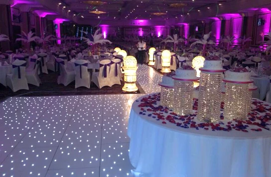 28x28ft Starry Acrylic Dance Floor For Wedding Party Decoration In 28x28ft Starry Acrylic Dance Floor For Wedding Party Decoration