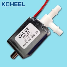 Выхлопной клапан переключатель Миниатюрный электромагнитный клапан двухсторонний Трехходовой электромагнитный клапан