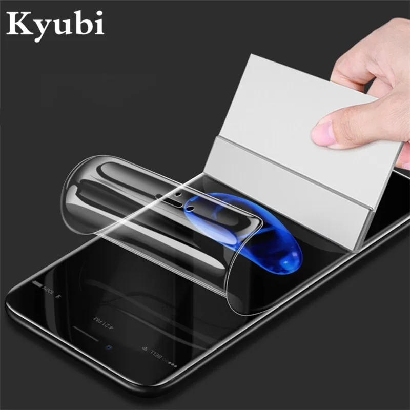 

Hydrogel Clear Screen Protector For Huawei Honor 10 9 Mate 10 Lite Pro Nova 2i Honor 8 lite P9 lite mini Y6 prime 2018 Film soft