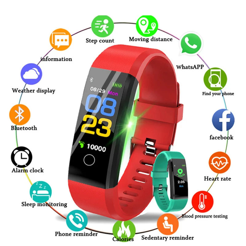 

Sport Smart Watch Children Watches Kids For Girls Boys Sport Electronic Wristwatch LED Digital Bracelet Child Wrist Smartwatch