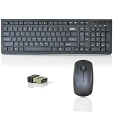 MAORONG торговая беспроводная клавиатура и мышь комплект шоколадный ультра-тонкий набор комбо для настольного ноутбука lenovo энергосберегающий комплект