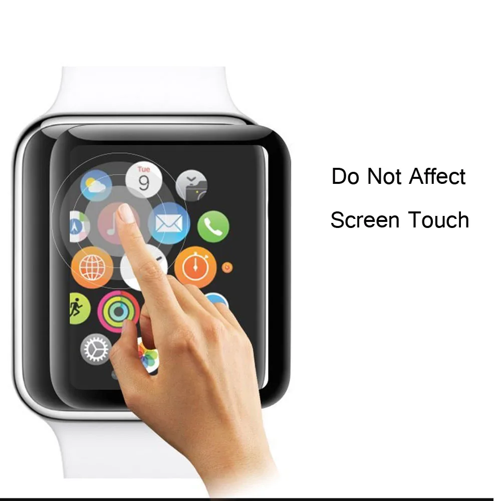 Tempered Glass For apple watch screen protector 42mm 38mm Anti-scratch for apple watch film Glass For iwatch Screen Protector (7)