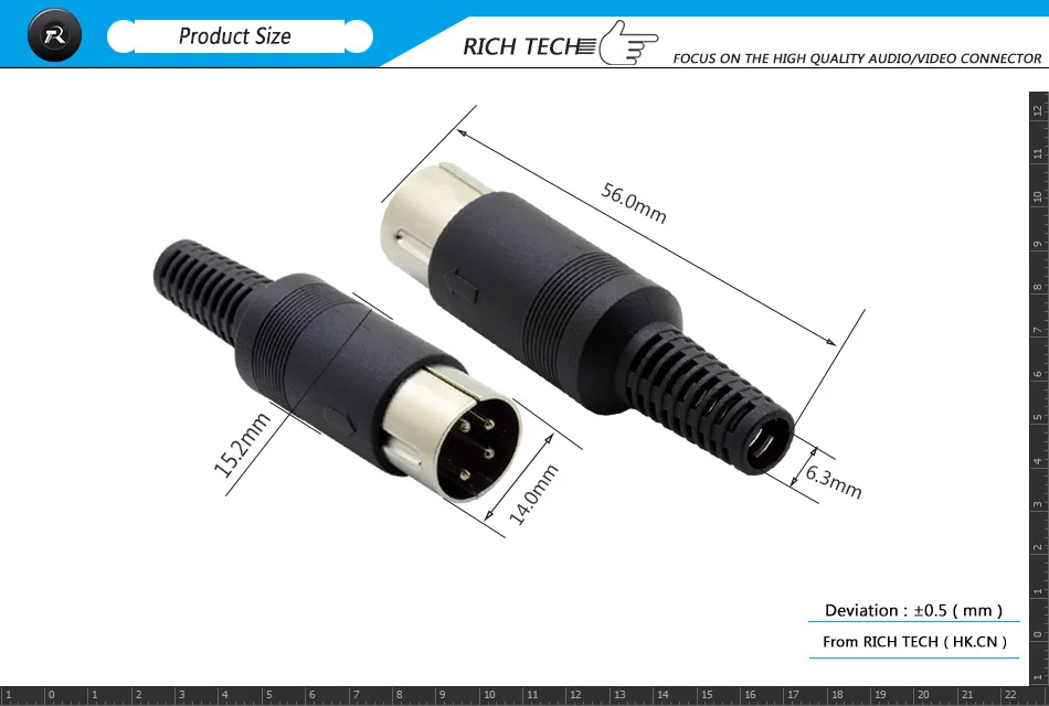 5 Product size
