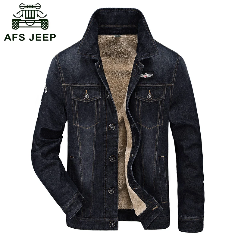 Осенняя одежда 2016 года и зима джинсовая куртка мужская брендовая одежда флис утолщаются теплые мужские пальто куртки джинсовая куртка