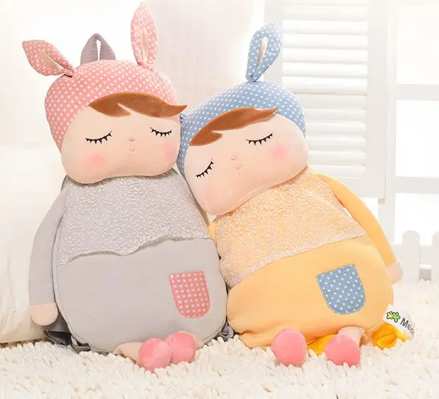 

bag Original metoo angela Plush Animal School Kids backpack Metoo child school bag angela girl backpack Children's backpack