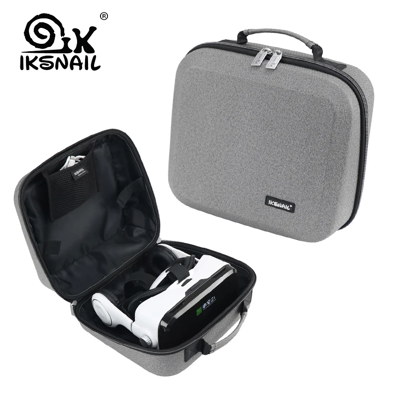 IKSNAIL New Game Waterproof Portable Case Hard Carrying Travel Bags Storage Box For BOBOVR Z4 font
