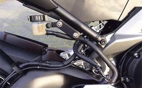 Комплект для удаления пассажирских ножек MT07 FZ07 удаление удаленных YAMAHA MT 07 FZ 2014 2017