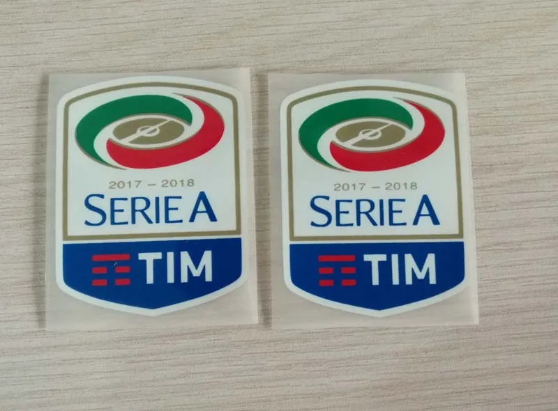 

2017 2018 new Italia Serie A Silicone patch Scudetto patch Scudetto Badges