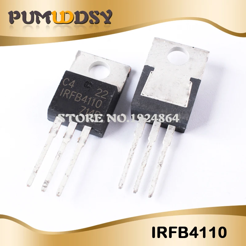 

50pcs IRFB4110 FB4110 B4110 IRFB4110PBF TO-220 IC