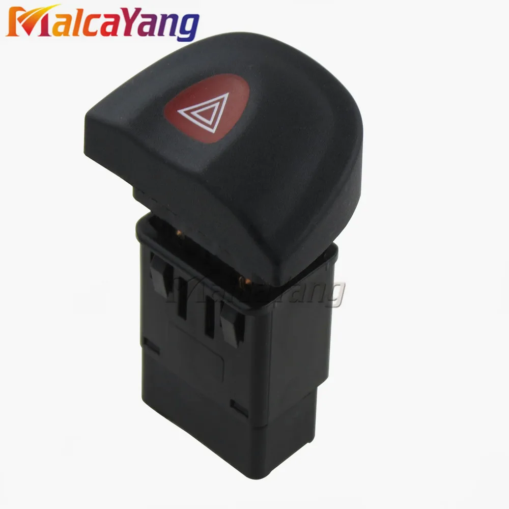 

Hazard warning light switch for Renault Megane I BA0, BA1, DA0, DA1, EA0, EA1, KA0, KA1 1995-2003 7700435867 8Pin