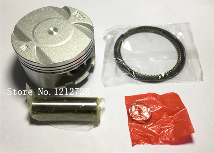 

Suitable for Xinyuan Motocross XY250GY Piston ring Piston diameter 70mm pin 17mm