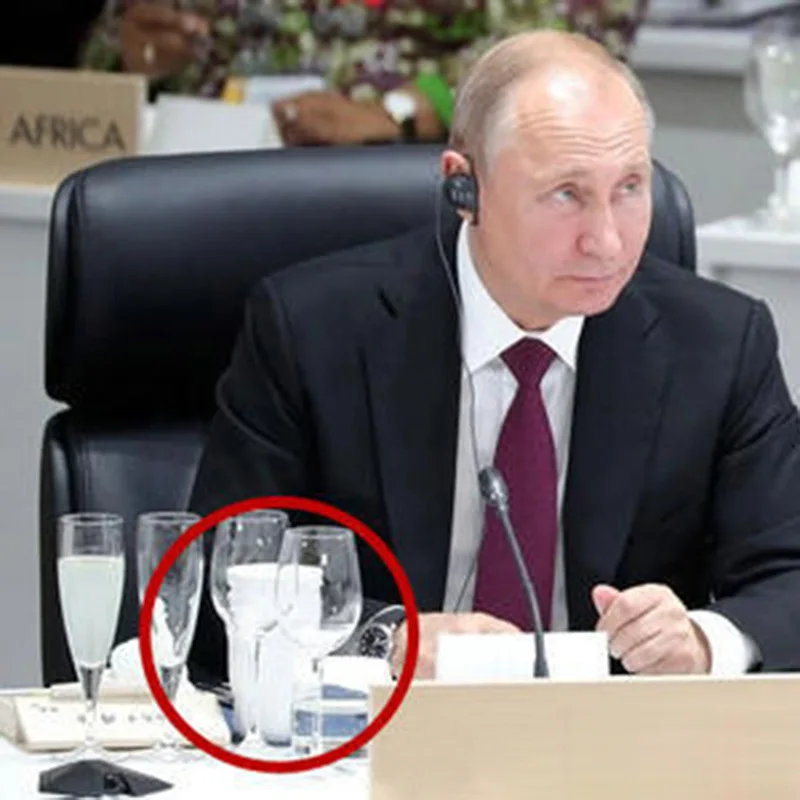 

Best selling Putin with the same paragraph mug Trump G20 baking mug stainless steel Cup Putin with the same mug WWO66