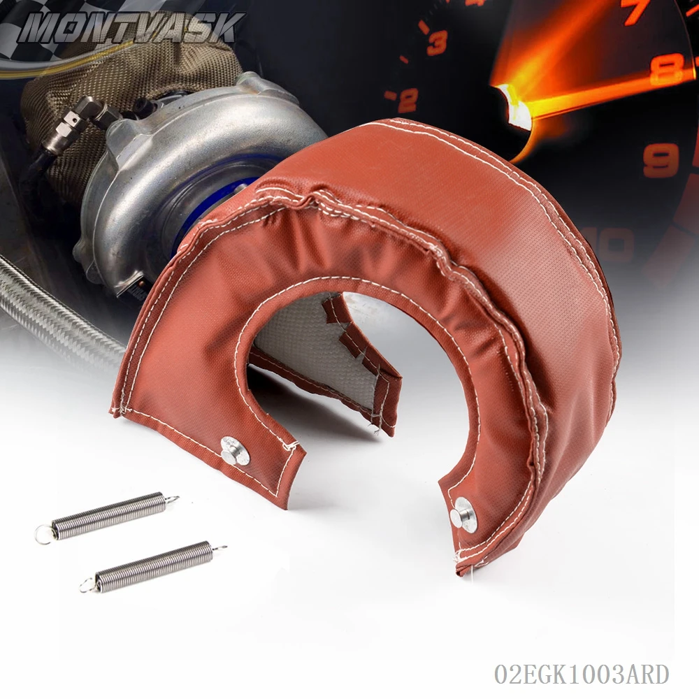 Free Shipping Universal Turbo Blanket Heat Shield Turbocharger Cover