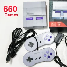 Новинка, Супер Мини ТВ игровая консоль, 8 бит, семейная Ретро видео игровая консоль, встроенные 660 игры, ручной игровой плеер, лучший подарок