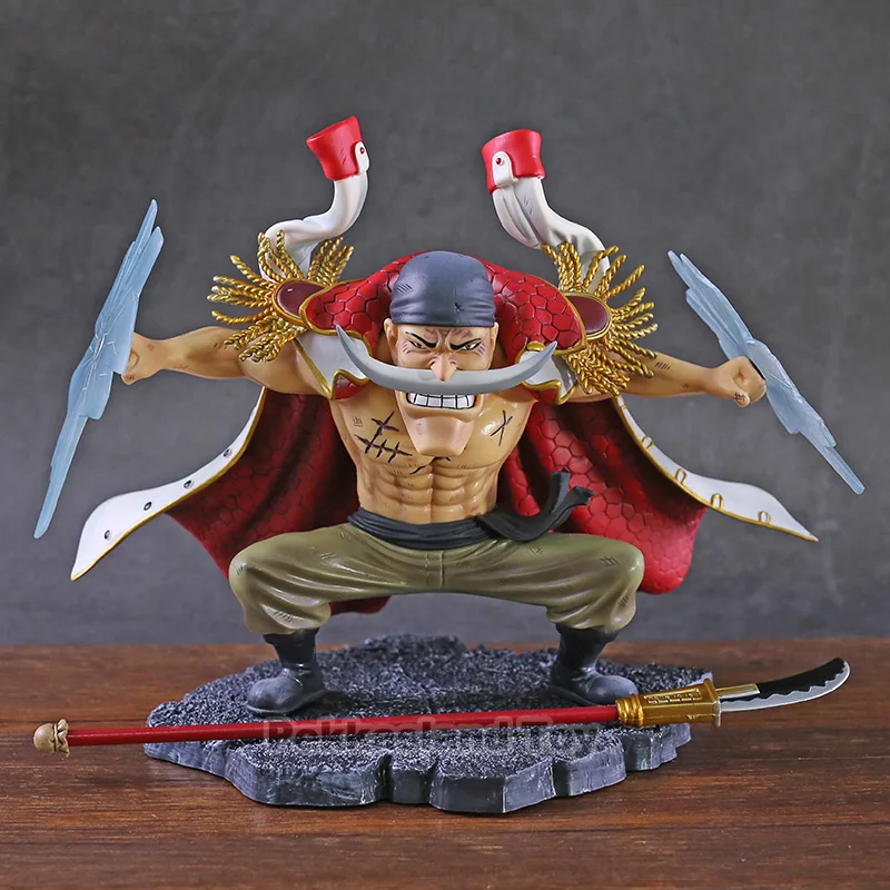 

ONE PIECE Edward Newgate Four Emperors Whitebeard Pirates Major naval event SD Resonance PVC Action Figure Collectible Model Toy