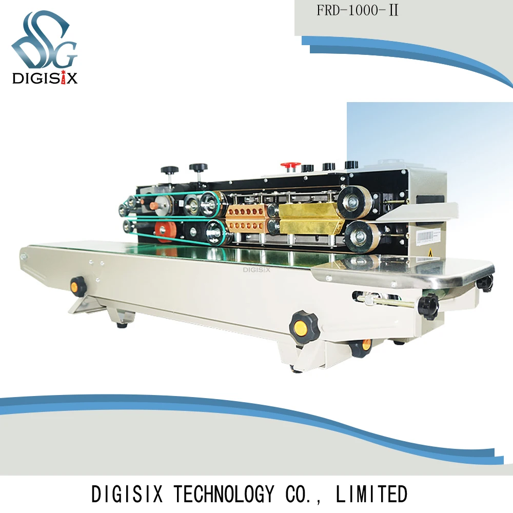 

FRD-1000- II ink colored printing sealing machine continuous automatic sealing machine