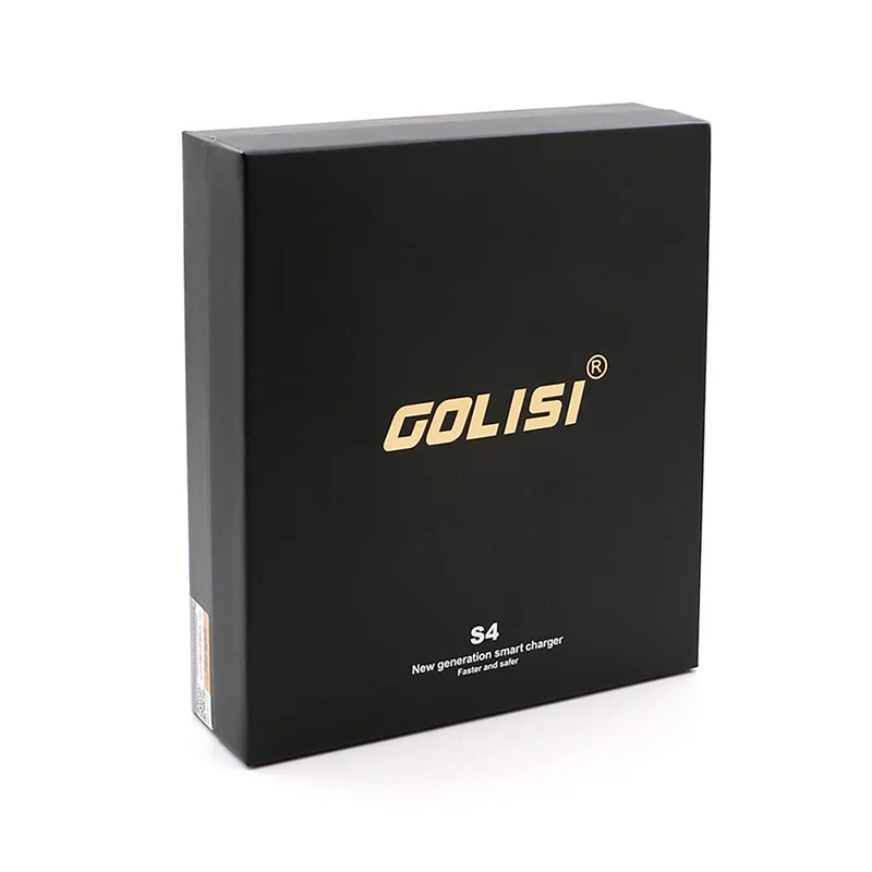 GOLISI S4 умное зарядное устройство с большим ЖК экраном и внешним аккумулятором для