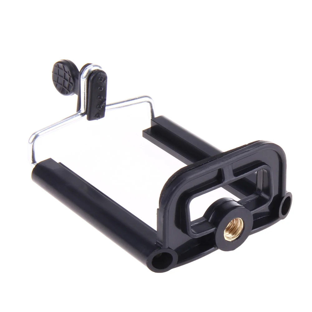 For Camera Tripod LED Light Flash Bracket Camera Holder Mount 1/4 Hot Shoe Adapter Cradle Ball Head with Phone Holder description image