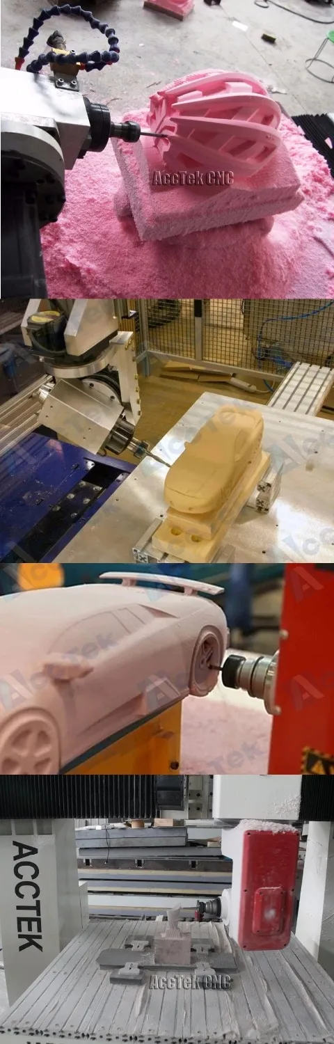 

China acctek machinery godd quality cheap 5 axis cnc machine