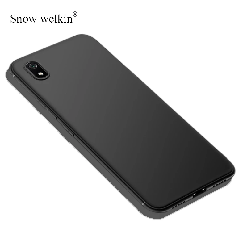 Милый чехол для телефона Xiaomi Redmi 7A матовый из ТПУ NOTE 7 8 Pro 8A 8T тонкий мягкий