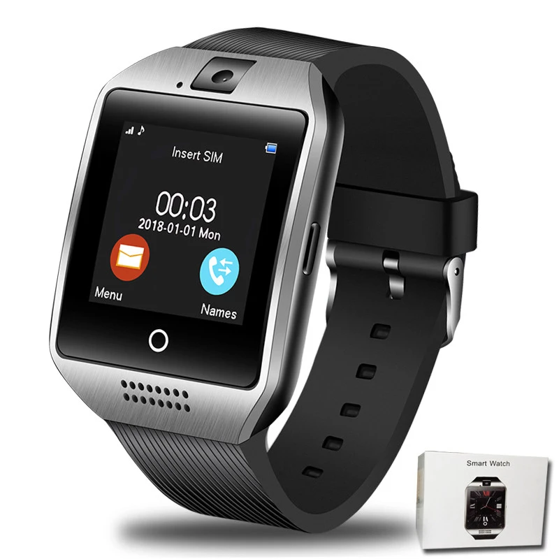 BANGWEI Новый Для мужчин Спорт Смарт часы Bluetooth подключение 2G GSM SIM Применение SYN Mp3 для