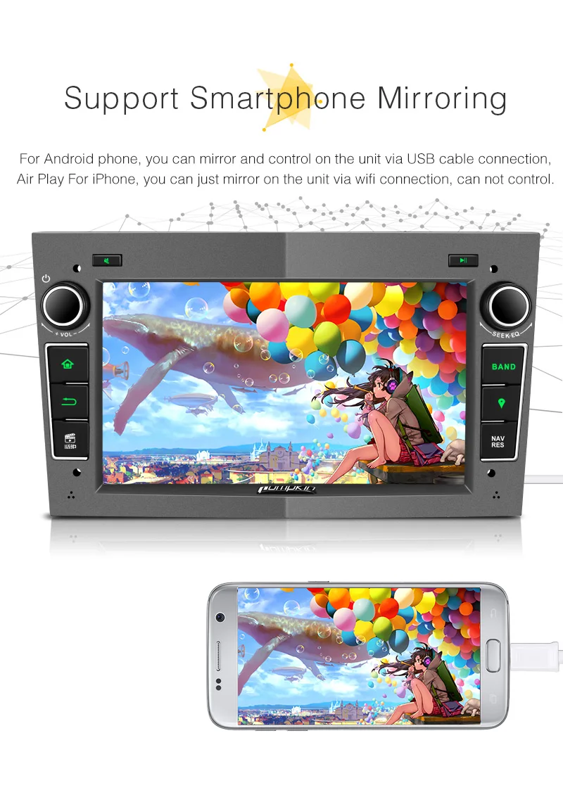 Flash Deal Pumpkin 2 Din 7"Qcta-core 4G+32G Android 8.0 Car Radio No DVD Player GPS Navigation Car Stereo For Opel/Corsa Wifi OBD2 Headunit 17 Flash Deal Pumpkin 2 Din 7"Qcta-core 4G+32G Android 8.0 Car Radio No DVD Player GPS Navigation Car Stereo For Opel/Corsa Wifi OBD2 Headunit 17
