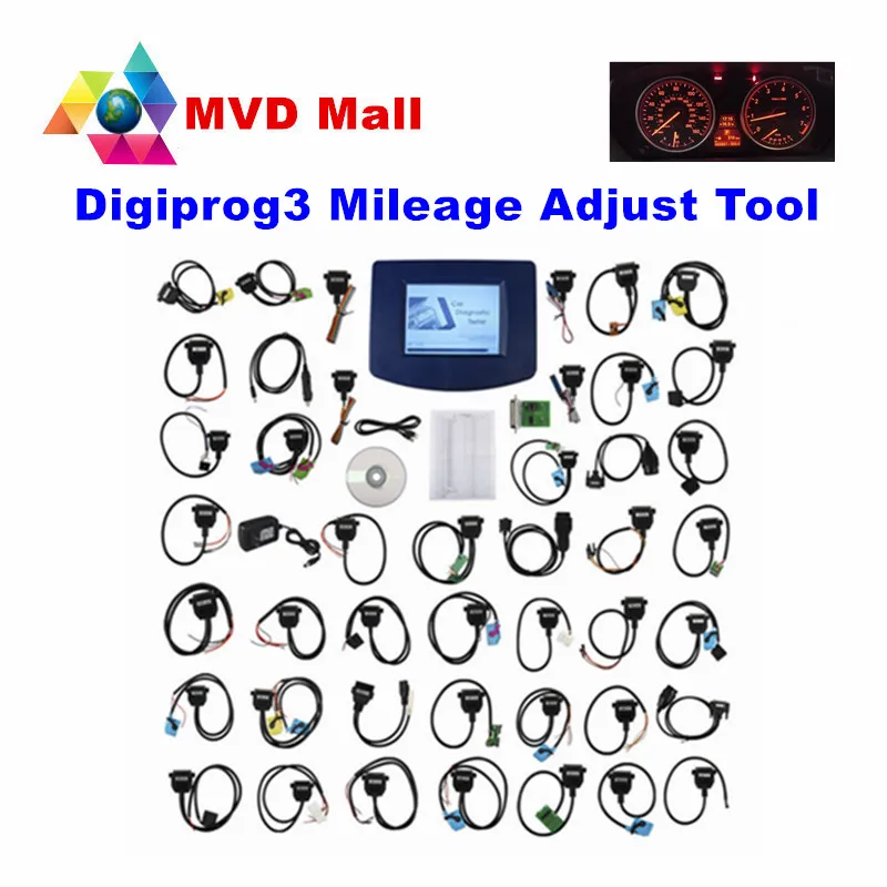 Цена за 2017 новые V4.94 Digiprog3 полный набор кабелей Digiprog III Digiprog 3 OBD2 Пробег программист DP3 Пробег коррекции инструмента DHL Бесплатная Цена за 2017 новые V4.94 Digiprog3 полный набор кабелей Digiprog III Digiprog 3 OBD2 Пробег программист DP3 Пробег коррекции инструмента DHL Бесплатная