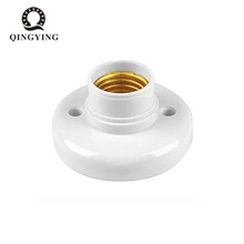 10 шт./лот, E27 основание светильника держатель E27 ламповая арматура исправить Базовая светодиодная лампа, испытание на старение держатель E27 разъем