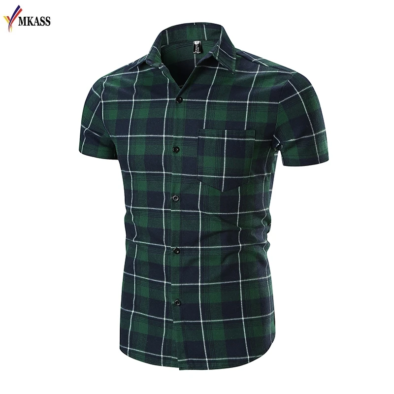 2018 Новое поступление гавайская рубашка мужская мужской Повседневное Camisa Masculina печатных Пляжные рубашки короткий рукав брендовая одежда