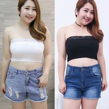 Sutiã em tubo sem alças, roupa íntima sexy para mulheres, roupas plus size xrq88