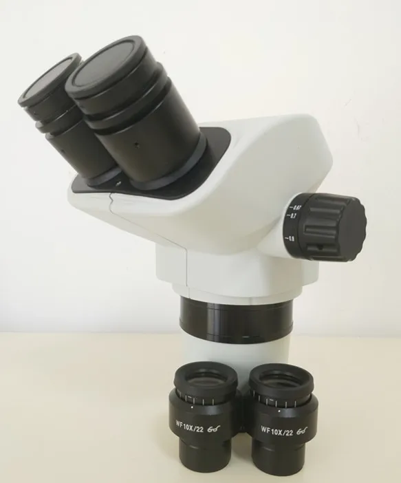 

Professional E-SZN45 6.7X-45X Binocular Stereo Zoom Microscope Head WF10X Eyepiece Microscope Accessories