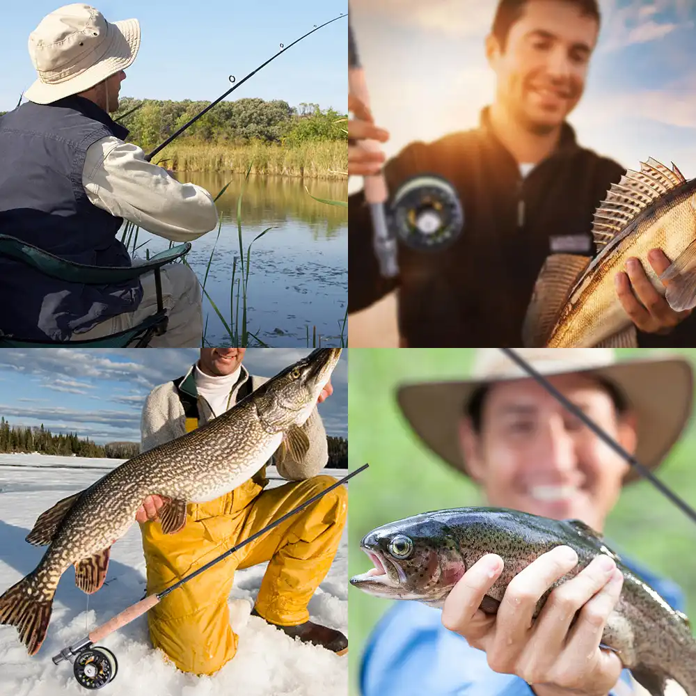 trout fishing starter kit
