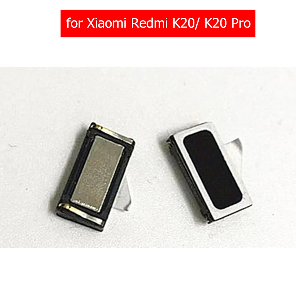 

2pcs for Xiaomi Redmi K20/ K20 Pro Earpiece Speaker Receieve Flex Cable Earpiece Cell Phone Module Repair Spare Parts