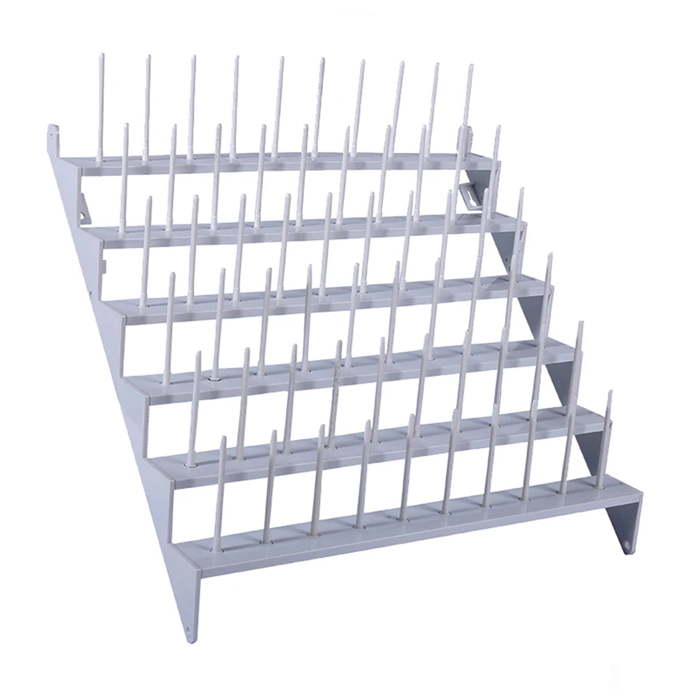 

Sew Tech Sewing Thread Stand Rack Holds Organizer Wall Mount 60 Spool Cone Embroidery Machine Sewing Storage Holder