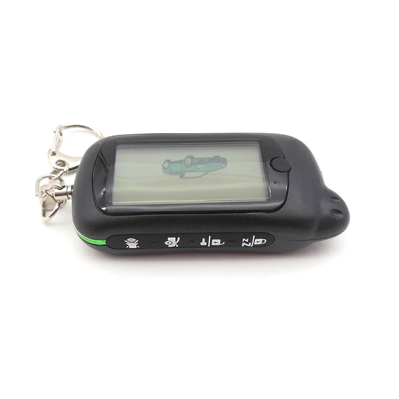 

Z5 LCD Remote Controller Key Fob Chain For Tomahawk Z5 Z3 2-way car alarm system LCD remote Starter Tomahawk Z5 free shipping