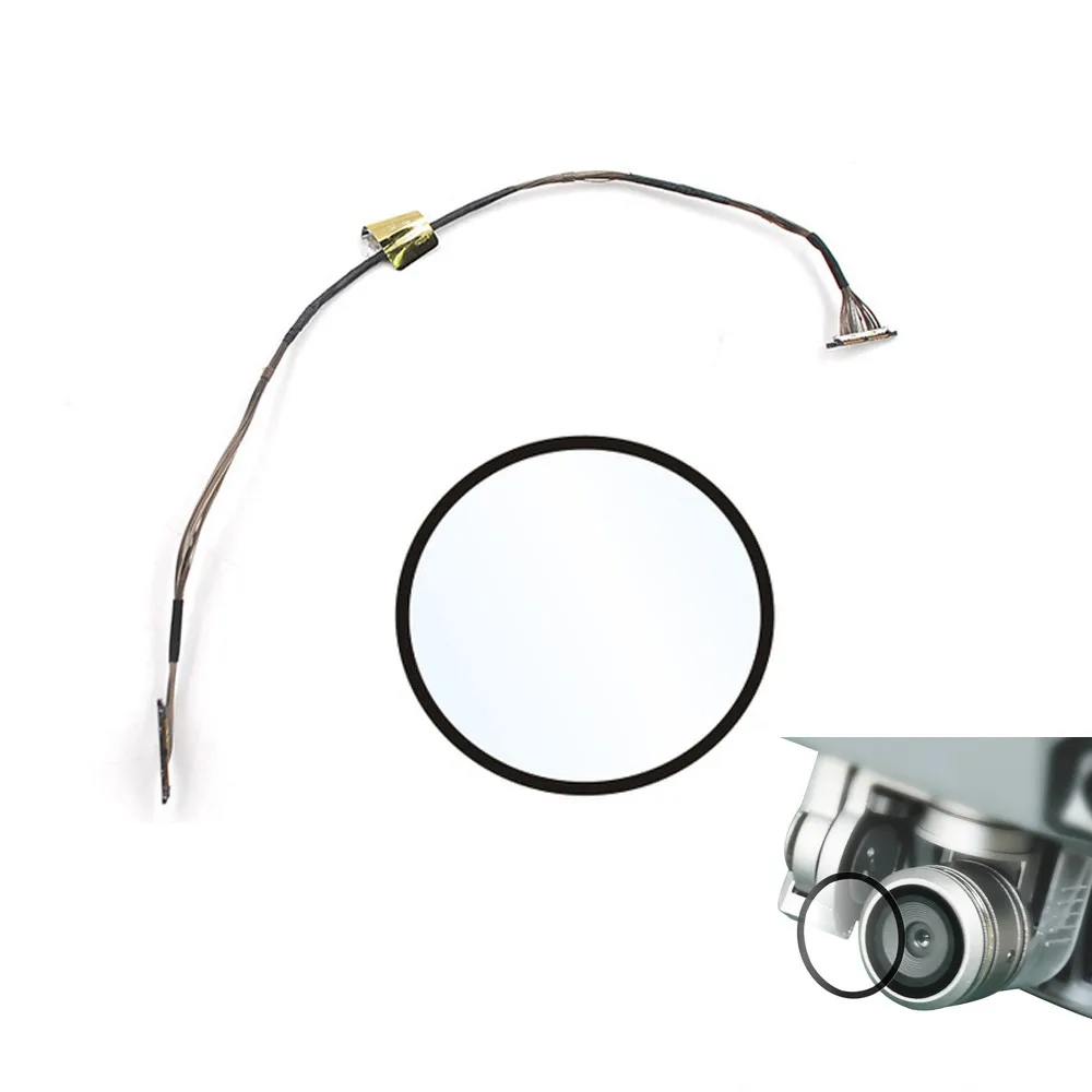 

HIPERDEAL Drone Replacement Tool Cable For Signal Line Transmission Line Cable+Protector For DJI Mavic Pro Camera Antenna MAY30